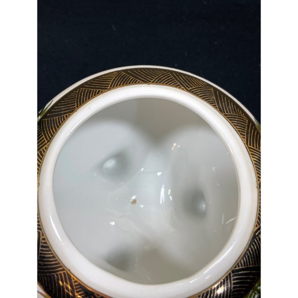 Vintage Japan Candsrea Hand Painted Incense Burner - Picture 3 of 14